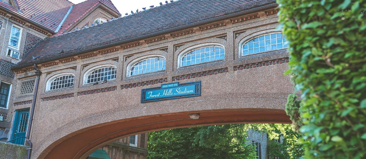 Forest Hills Stadium Exterior
