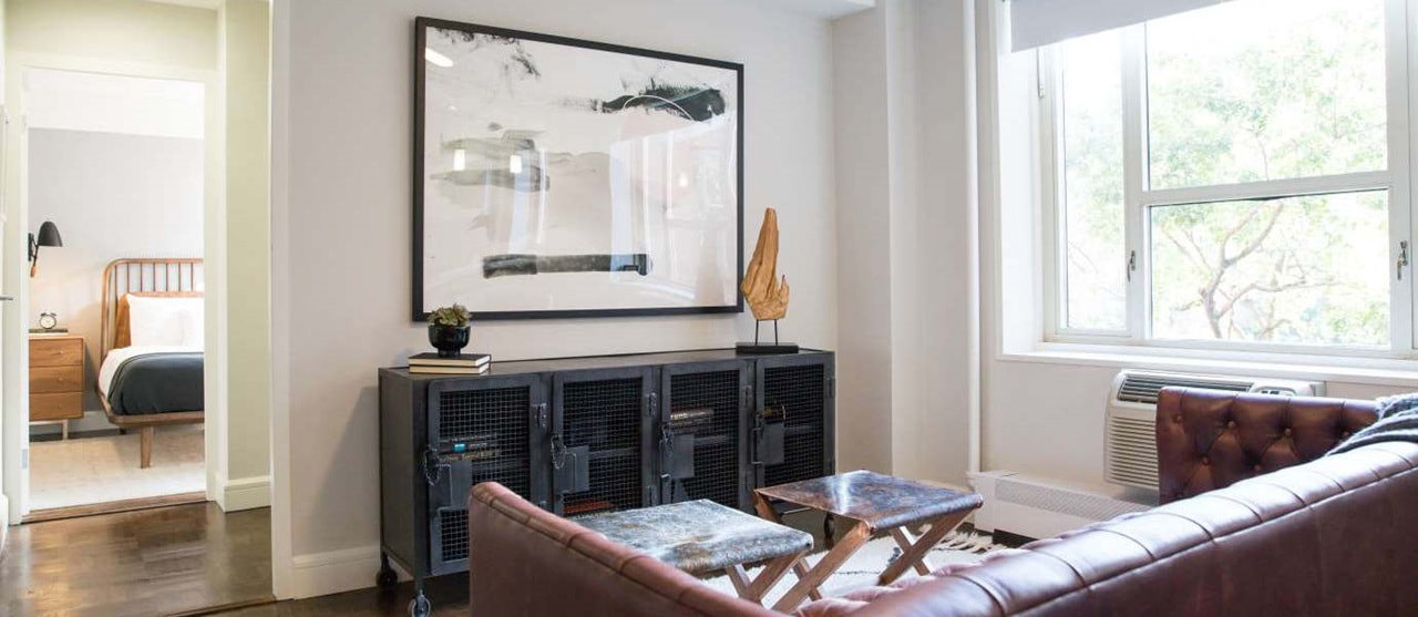 ST Platinum 1BR Living Room 2 Hero