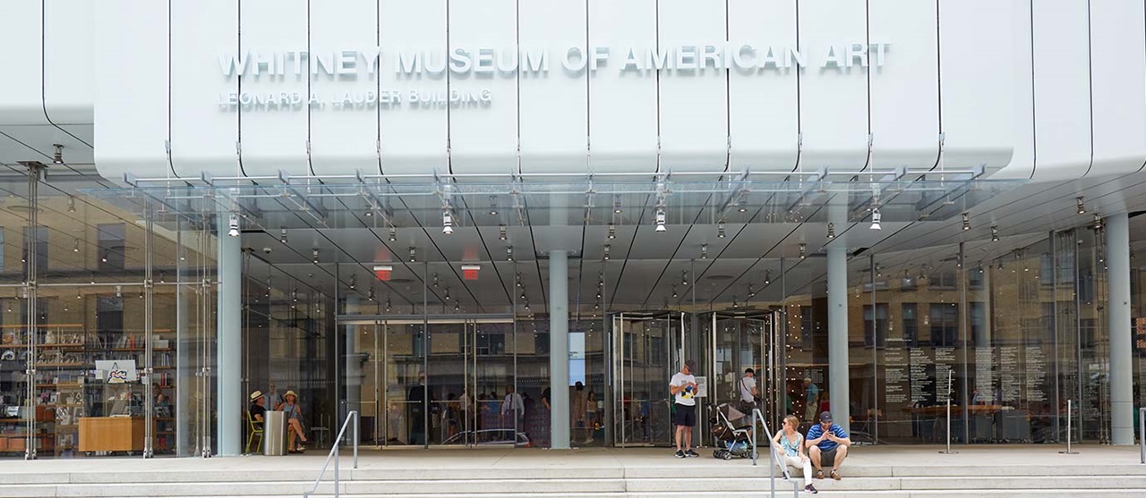 Whitney Museum Hero
