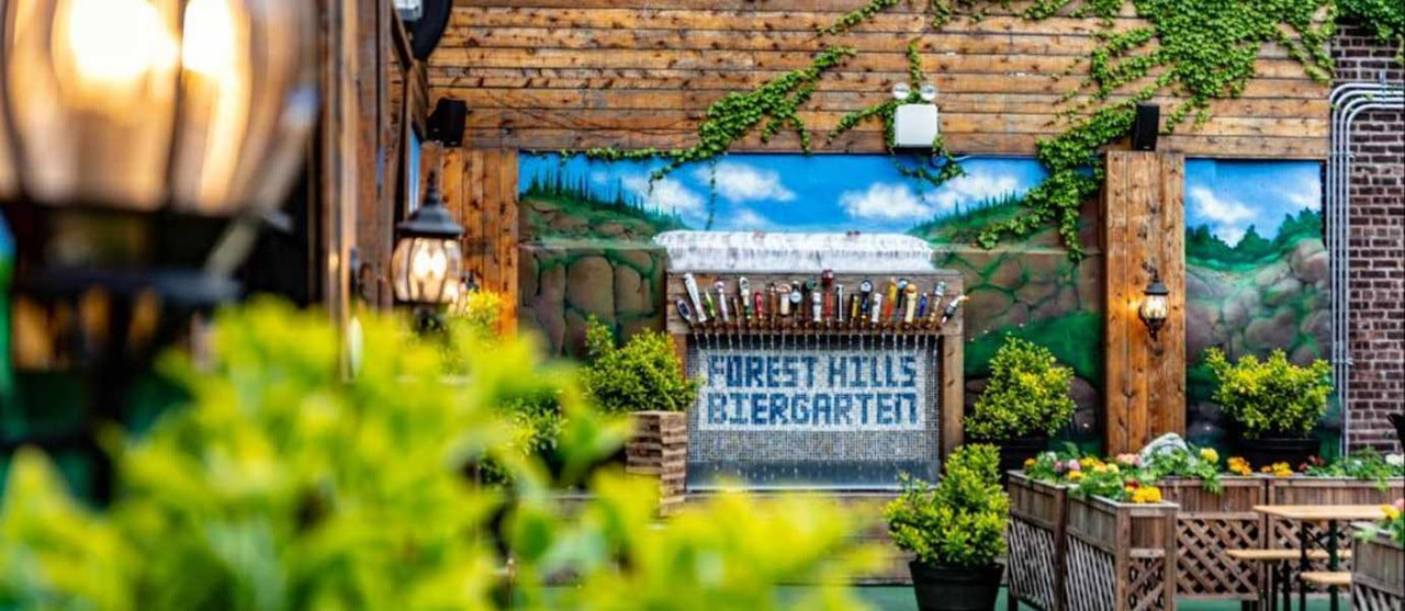 Forest Hills Biergarten